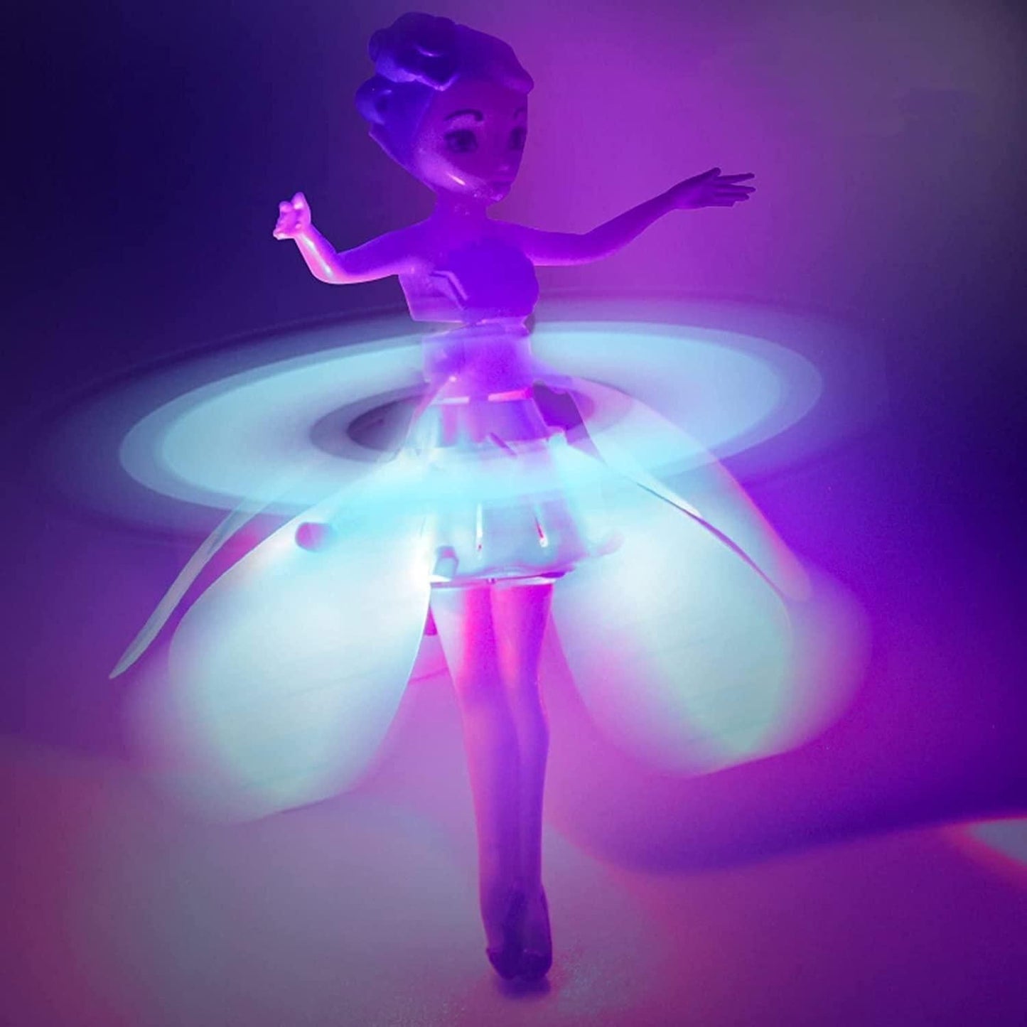 Crystal Magic Flying Fairy Princess Doll