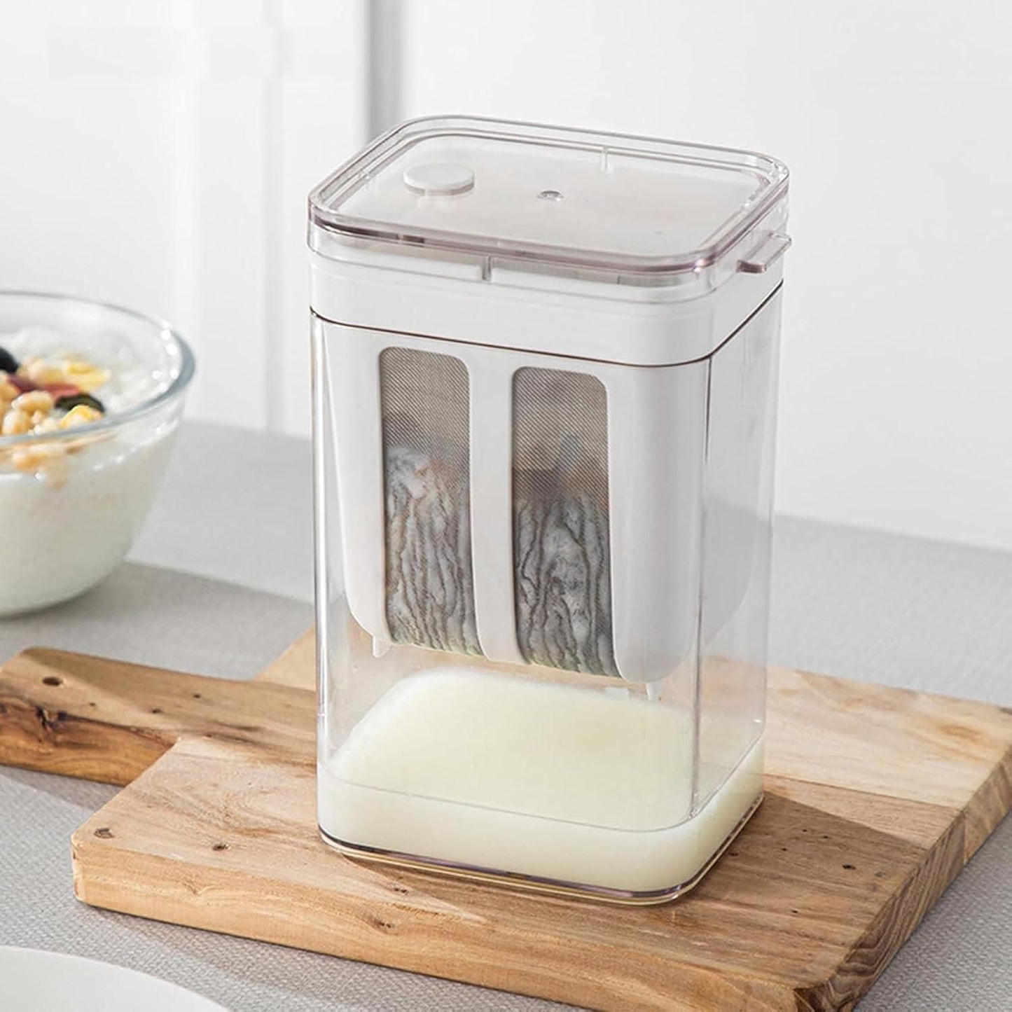 Greek Yogurt Maker Cum Hung Curd Strainer