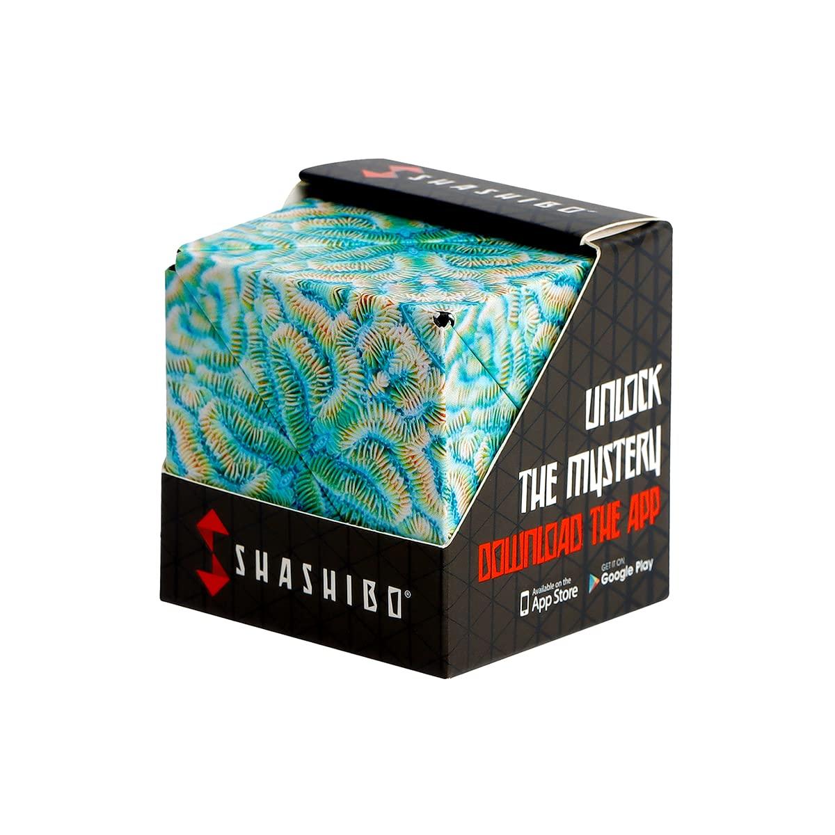 Shashibo Magnetic Shape Shifting Box