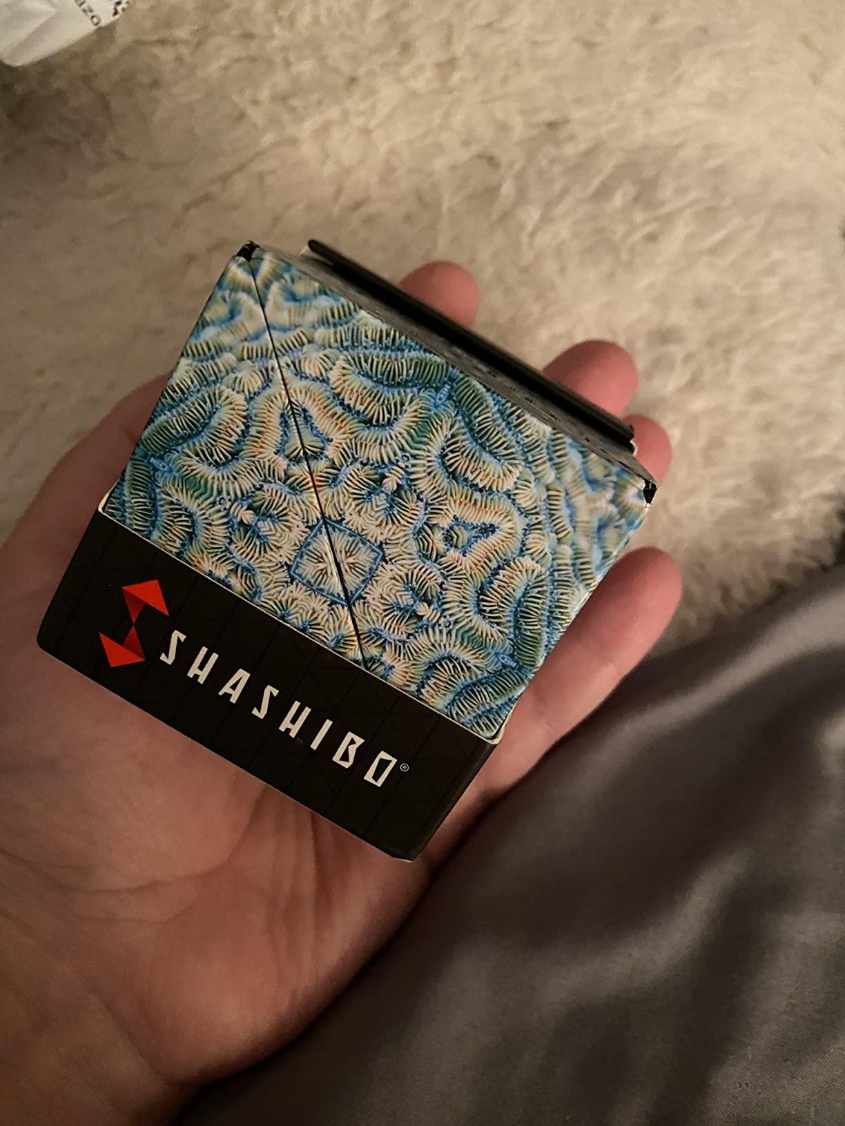 Shashibo Magnetic Shape Shifting Box