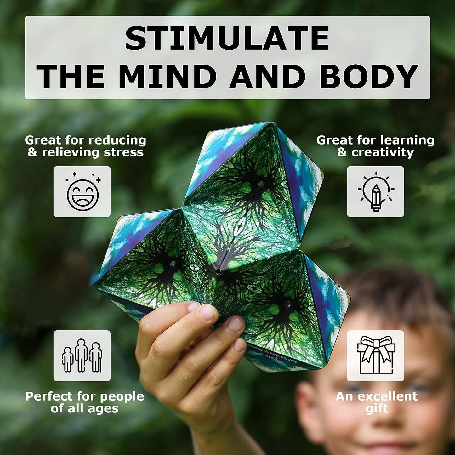 Shashibo Magnetic Shape Shifting Box