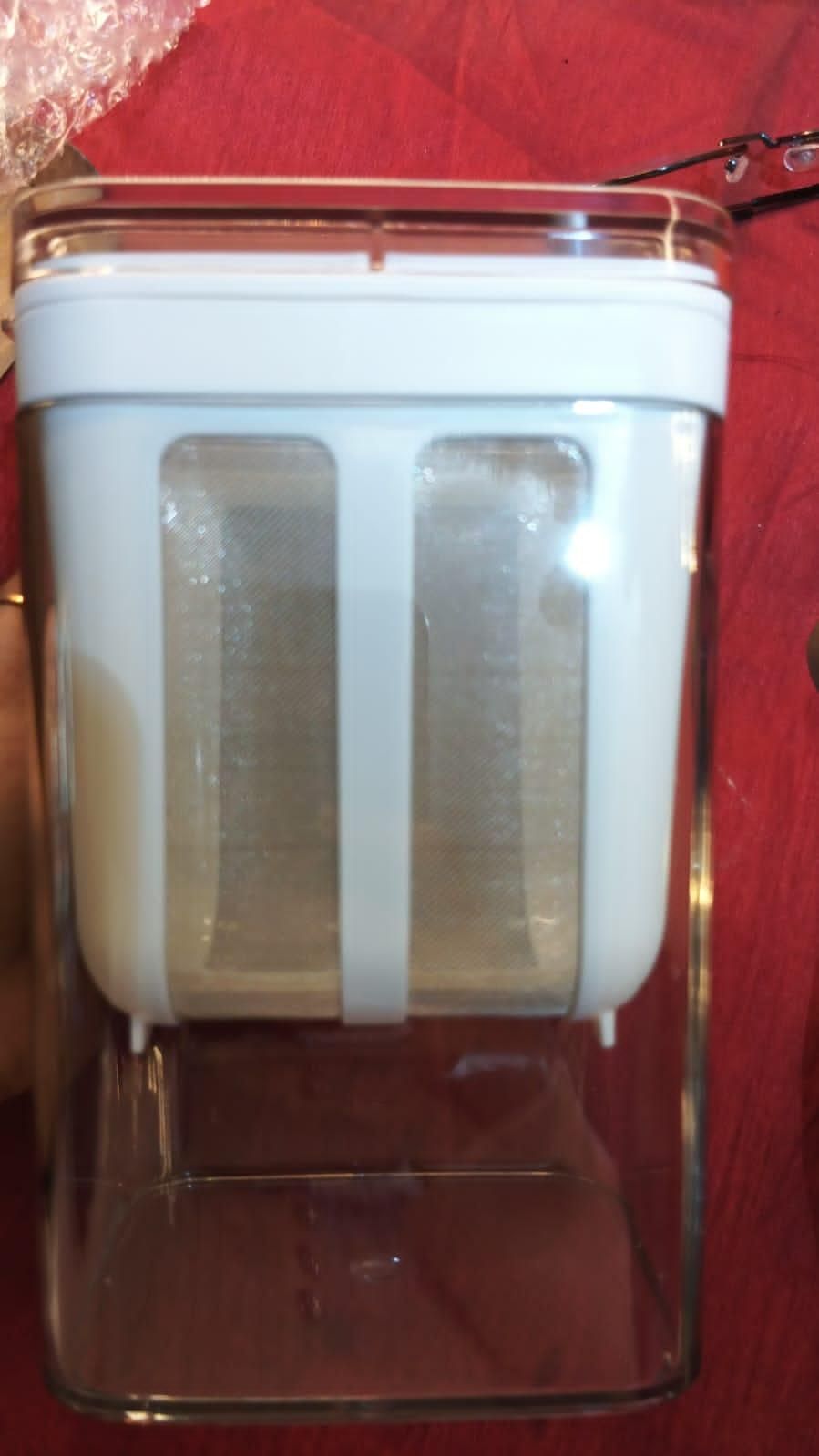 Greek Yogurt Maker Cum Hung Curd Strainer