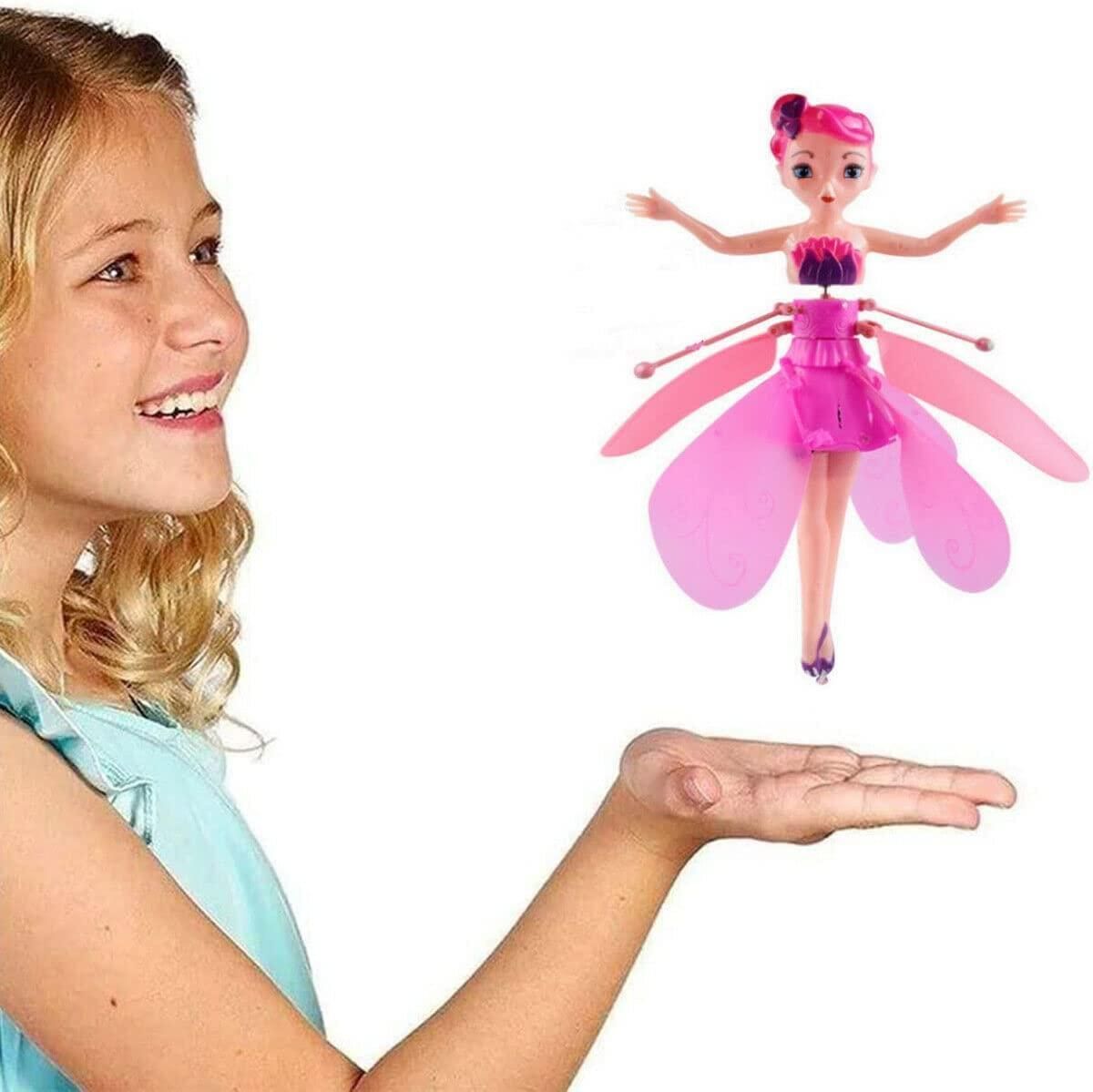 Crystal Magic Flying Fairy Princess Doll