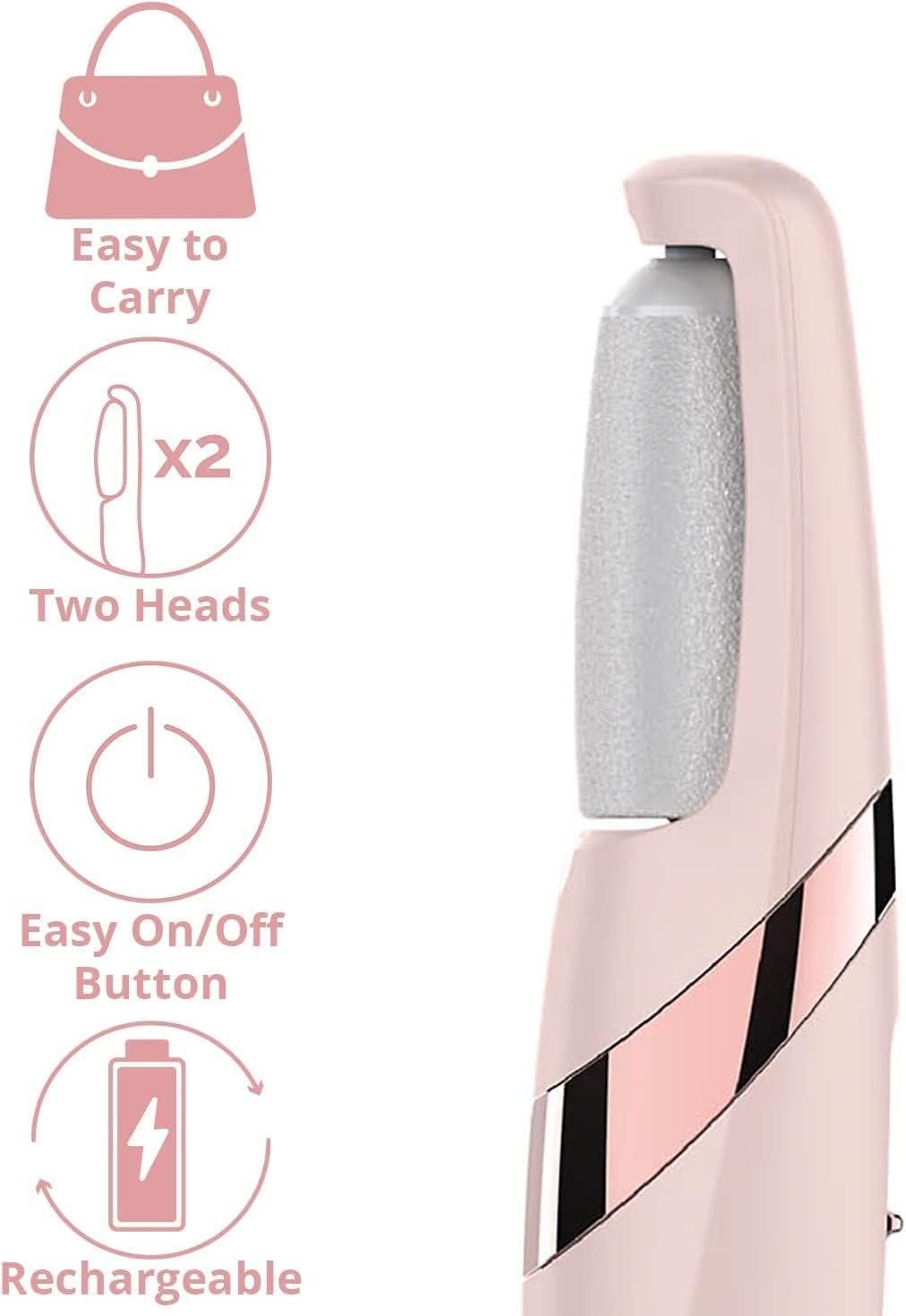 Electronic Cordless Pedicure Callus Remover Tool