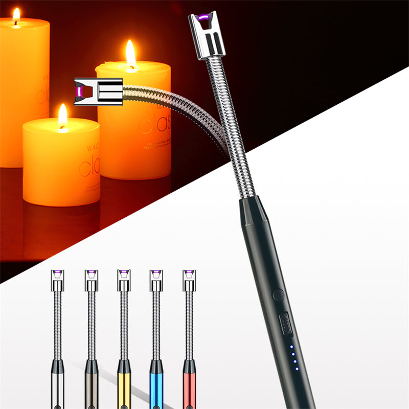 USB Rechargeable Electric Lighter – Windproof, Flameless & Eco-Friendly
