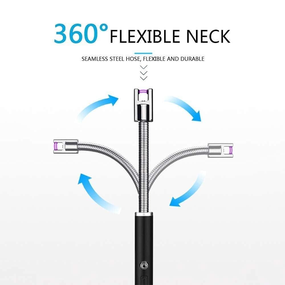 USB Rechargeable Electric Lighter – Windproof, Flameless & Eco-Friendly