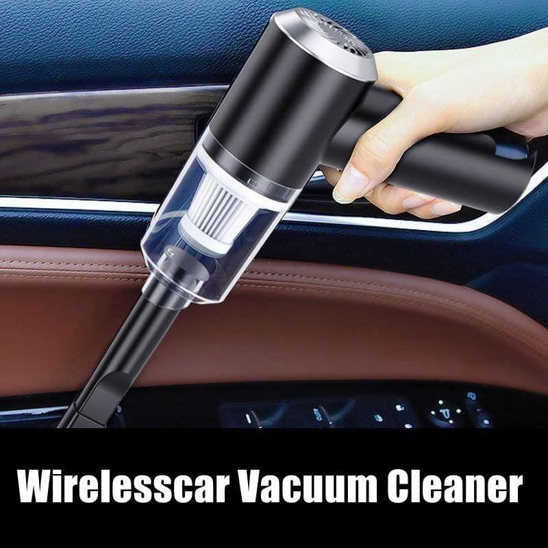 2-in-1 Cordless Air Duster & Vacuum Cleaner – High-Speed, Rechargeable & Eco-Friendly