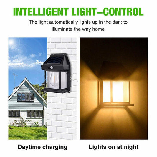 Bright Solar Wall Light for Outdoors – Eco-Friendly & Weatherproof