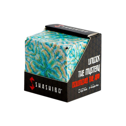 Shashibo Magnetic Shape Shifting Box