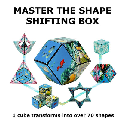 Shashibo Magnetic Shape Shifting Box
