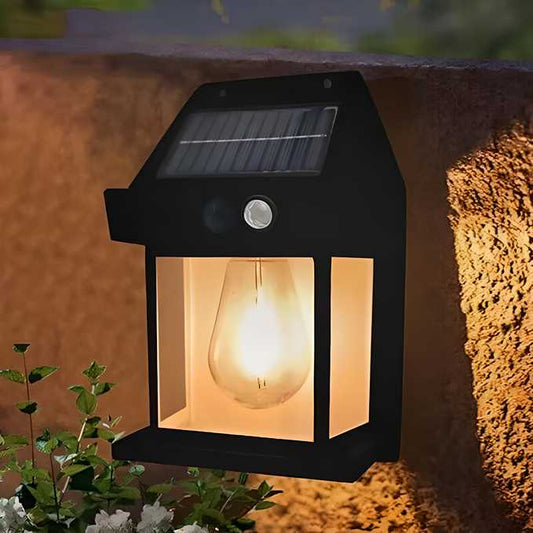 Bright Solar Wall Light for Outdoors – Eco-Friendly & Weatherproof