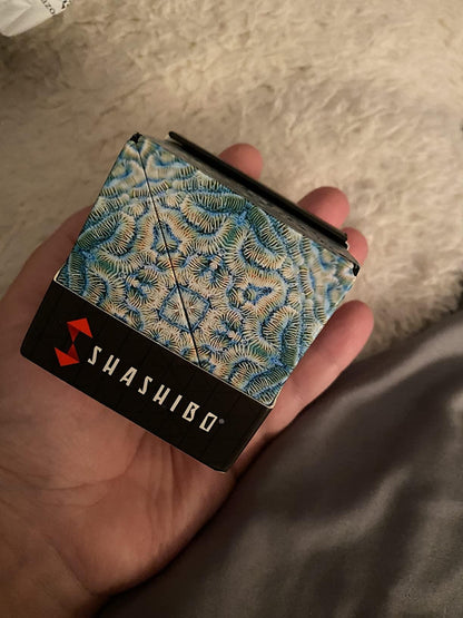 Shashibo Magnetic Shape Shifting Box