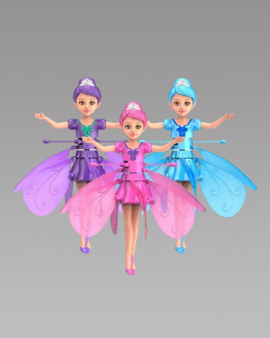 Crystal Magic Flying Fairy Princess Doll