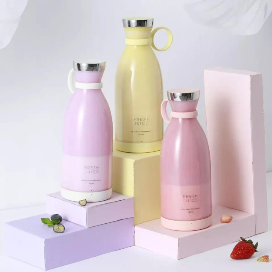 USB Rechargeable Portable Blender – Mini Juicer
