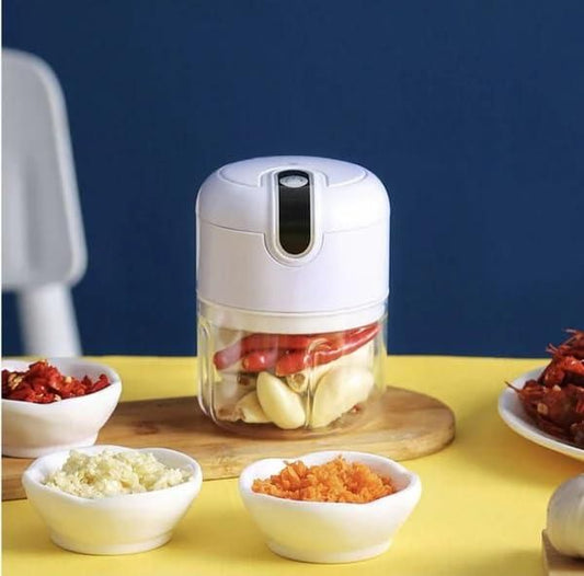 USB Mini Electric Chopper – Compact Food Processor for Kitchen