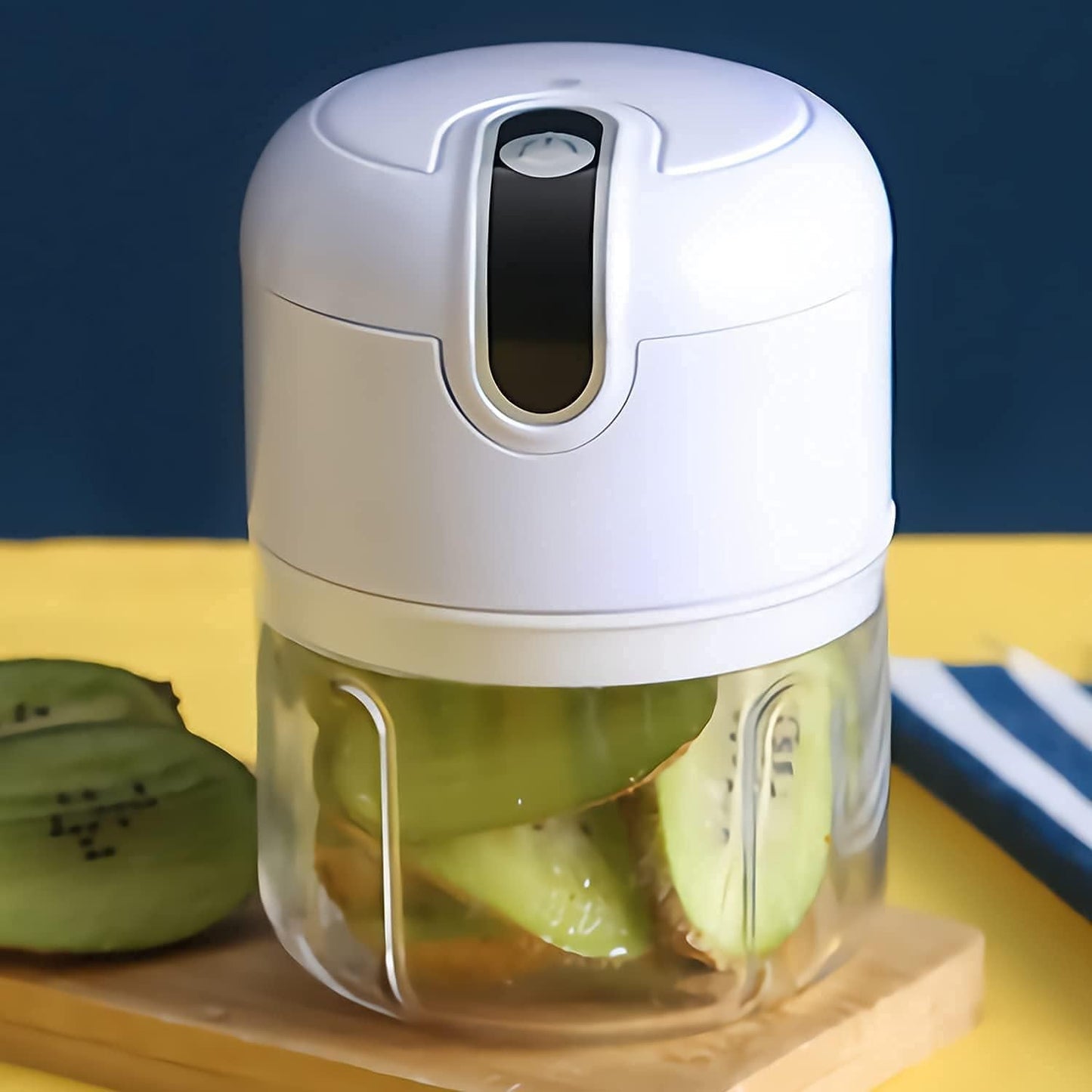 USB Mini Electric Chopper – Compact Food Processor for Kitchen