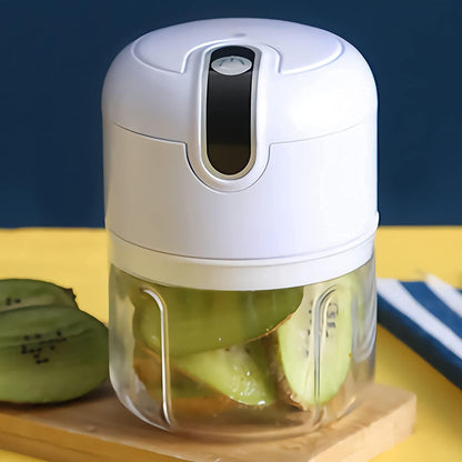 USB Mini Electric Chopper – Compact Food Processor for Kitchen