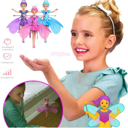 Crystal Magic Flying Fairy Princess Doll