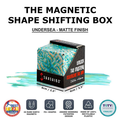 Shashibo Magnetic Shape Shifting Box
