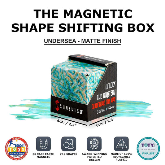 Shashibo Magnetic Shape Shifting Box