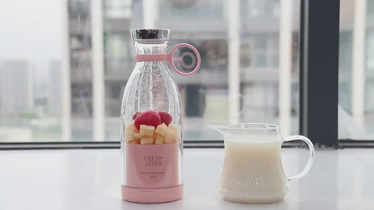 USB Rechargeable Portable Blender – Mini Juicer